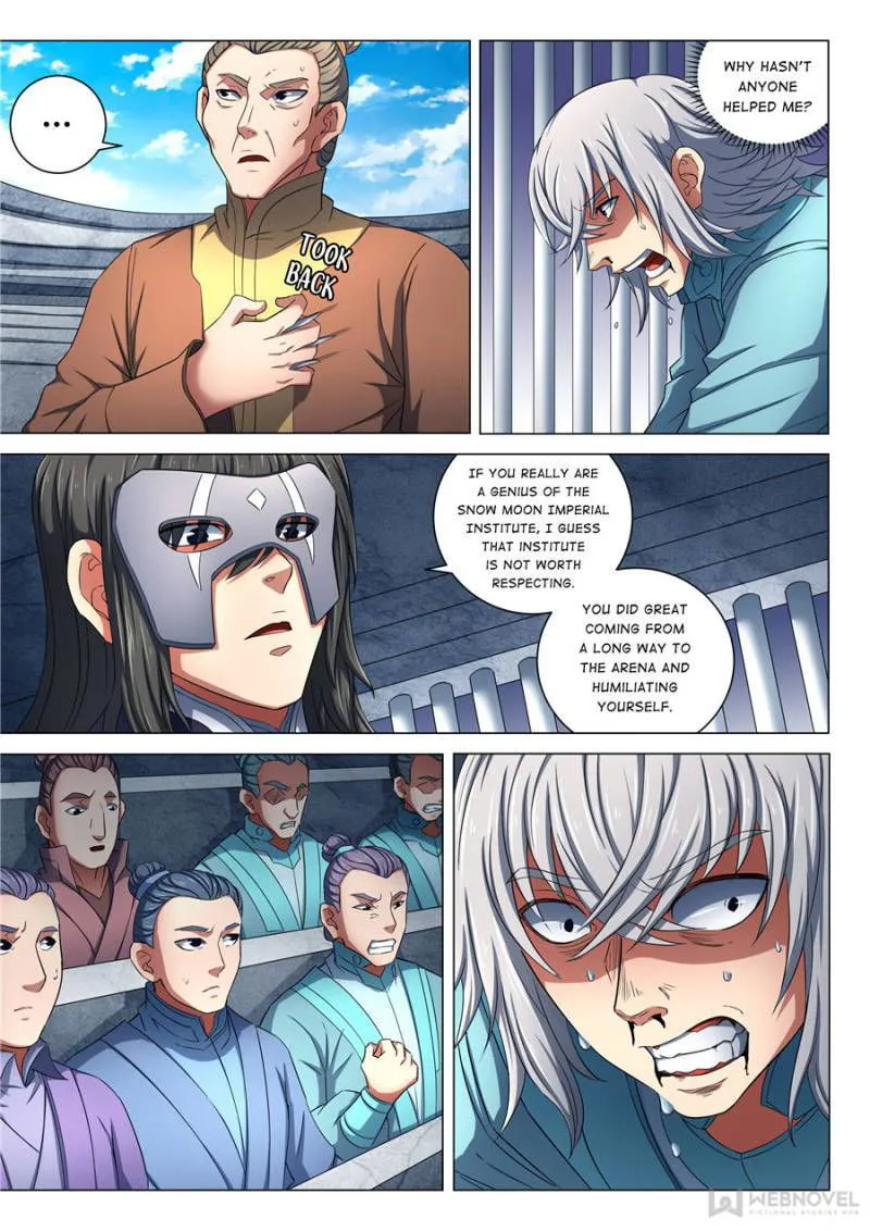 God of Martial Arts Chapter 242 Online - página 1
