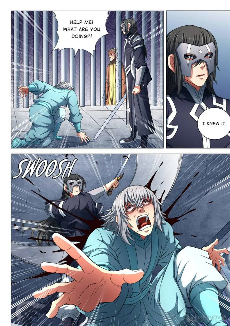 God of Martial Arts Chapter 242 Online - página 2