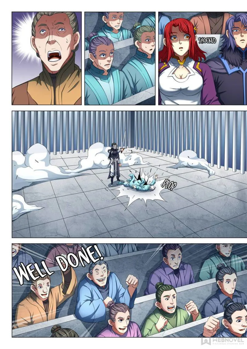 God of Martial Arts Chapter 242 Online - página 3