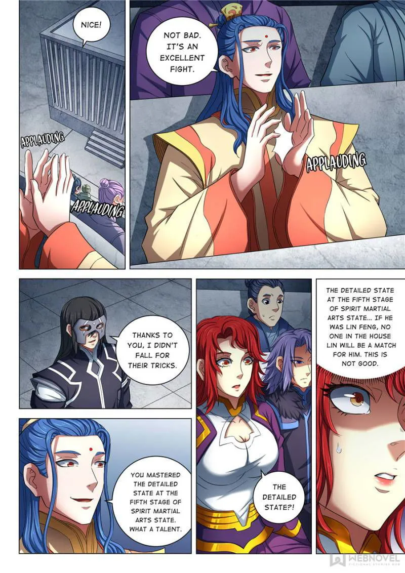 God of Martial Arts Chapter 242 Online - página 4