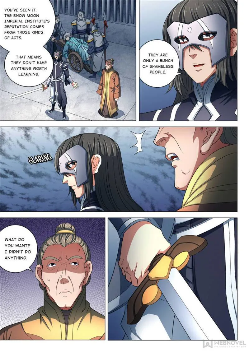 God of Martial Arts Chapter 242 Online - página 5