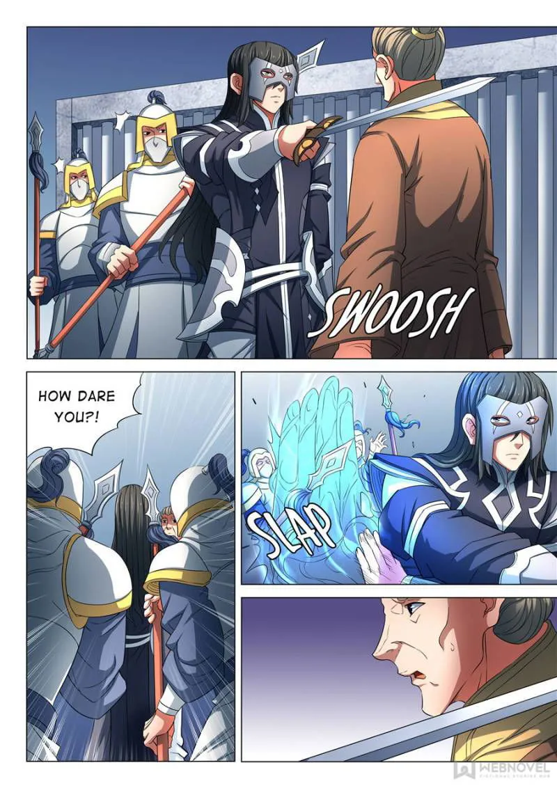 God of Martial Arts Chapter 242 Online - página 6