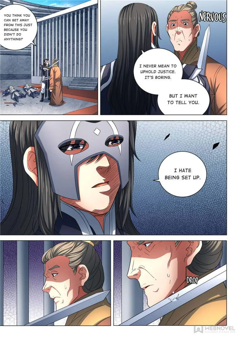 God of Martial Arts Chapter 242 Online - página 7