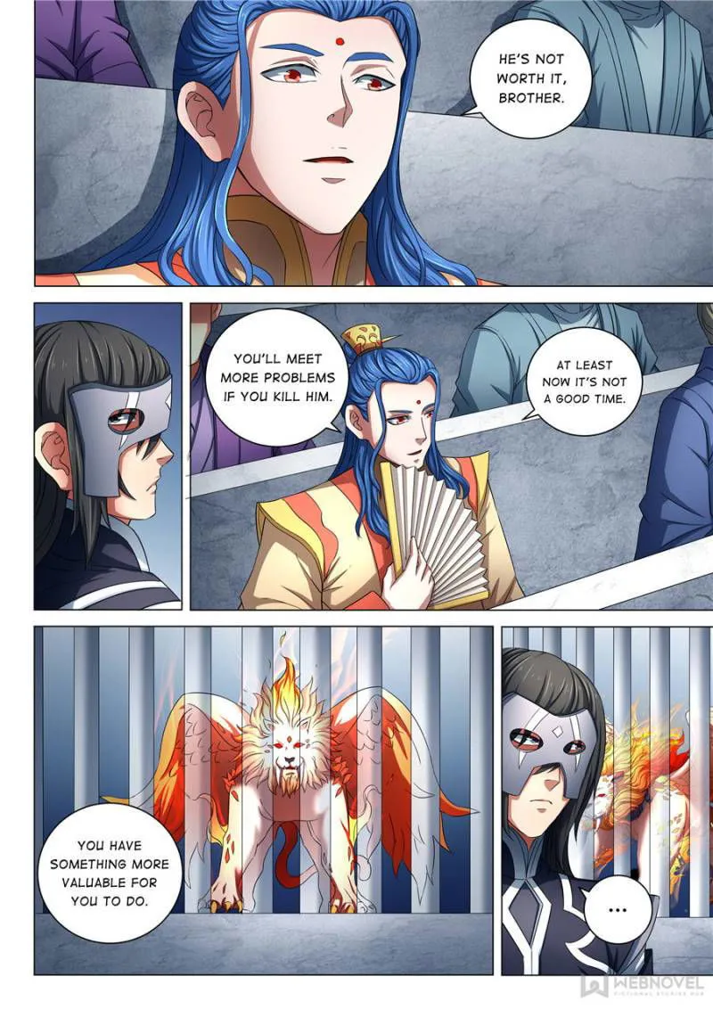 God of Martial Arts Chapter 242 Online - página 8