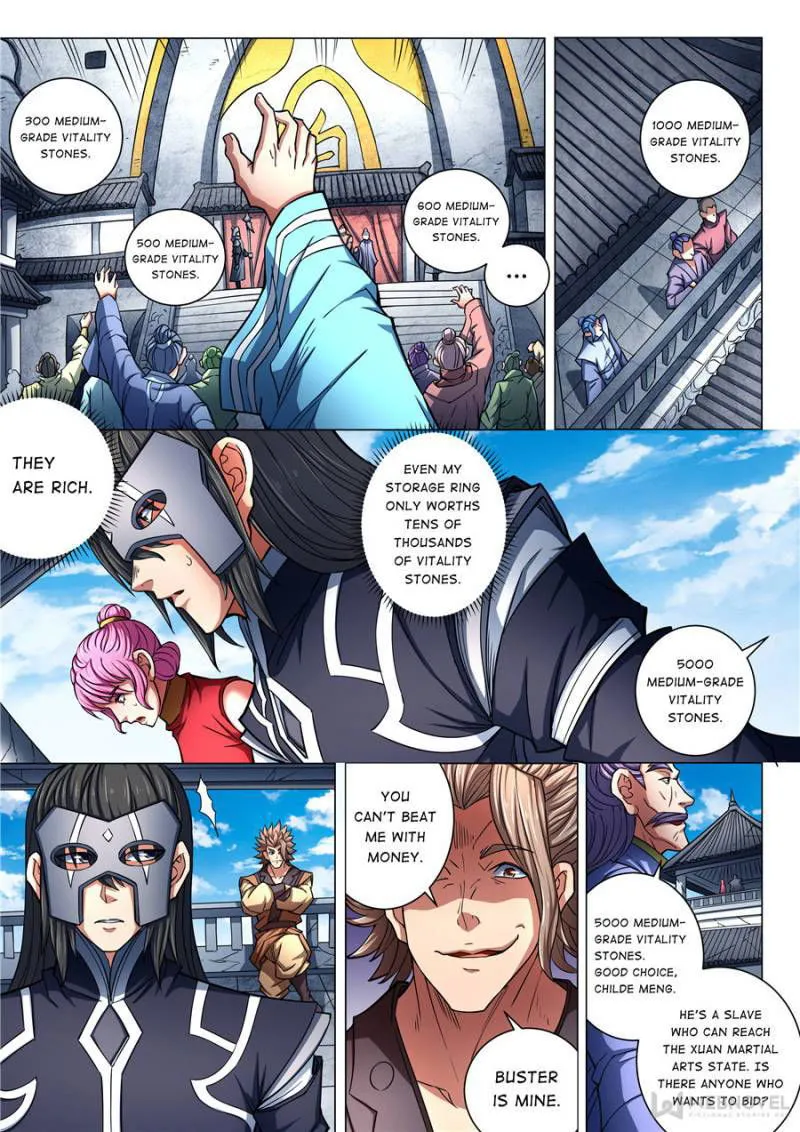 God of Martial Arts Chapter 248 Online - página 1