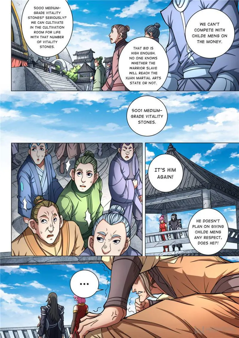 God of Martial Arts Chapter 248 Online - página 2