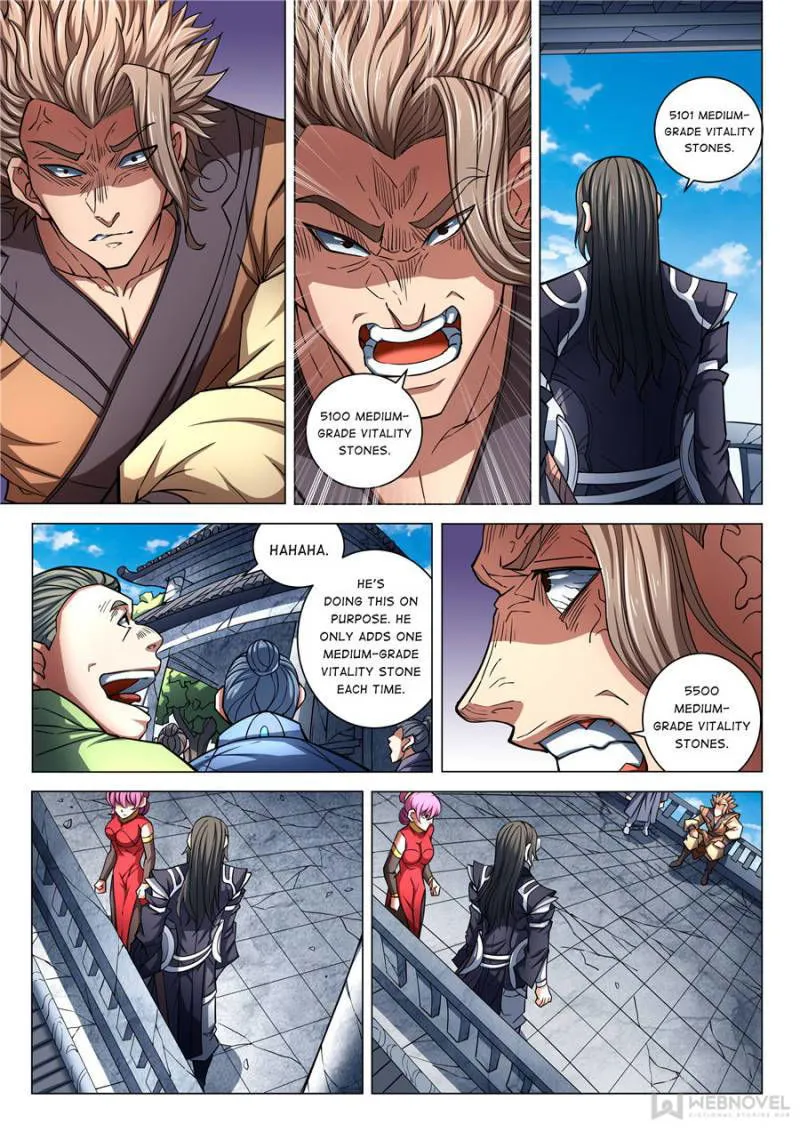 God of Martial Arts Chapter 248 Online - página 3