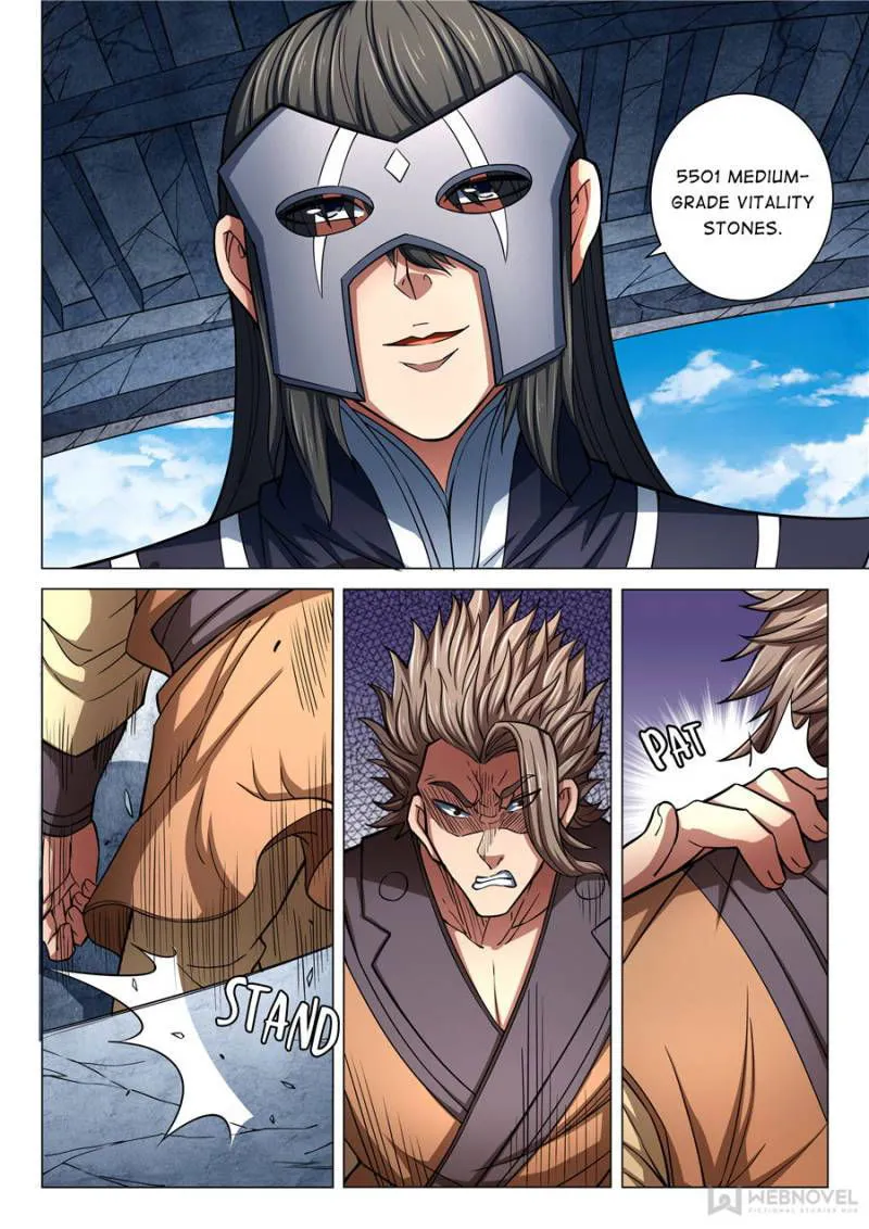 God of Martial Arts Chapter 248 Online - página 4