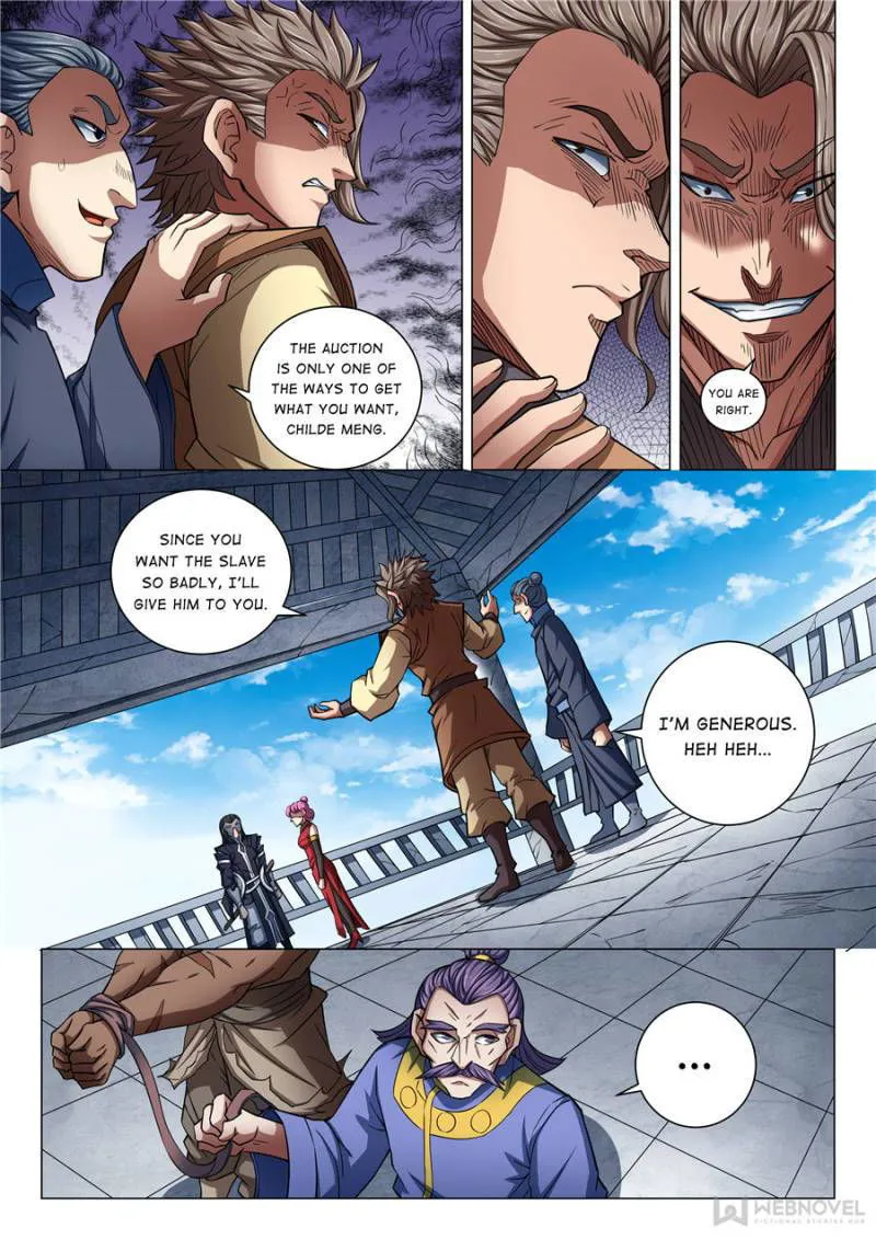 God of Martial Arts Chapter 248 Online - página 5