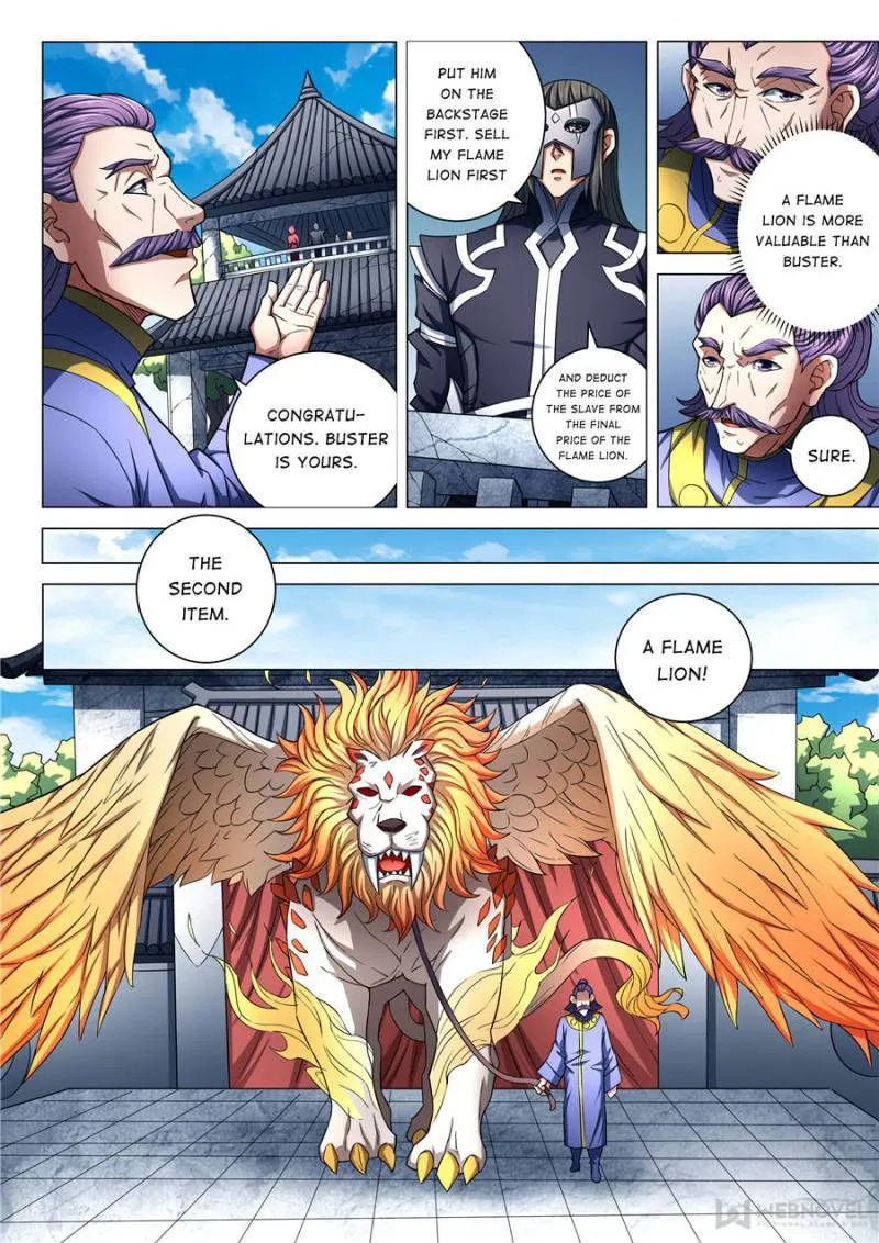 God of Martial Arts Chapter 248 Online - página 6