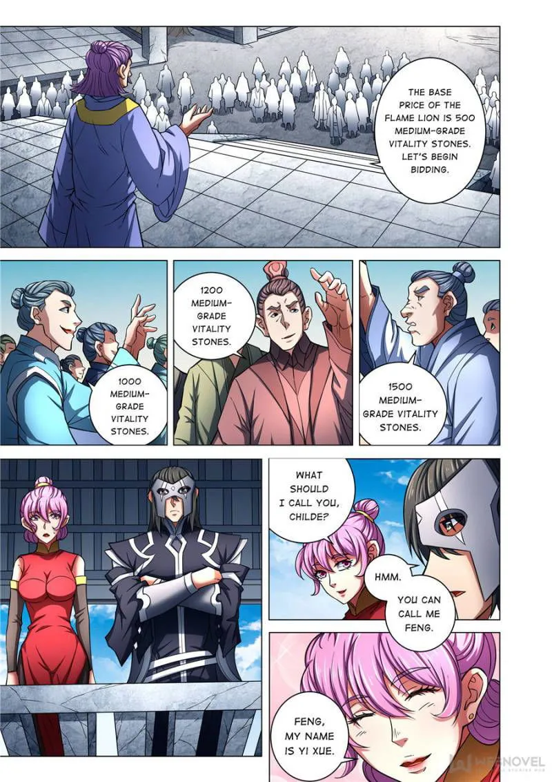 God of Martial Arts Chapter 248 Online - página 7