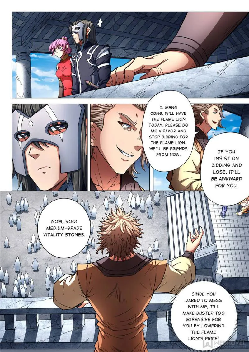 God of Martial Arts Chapter 248 Online - página 8