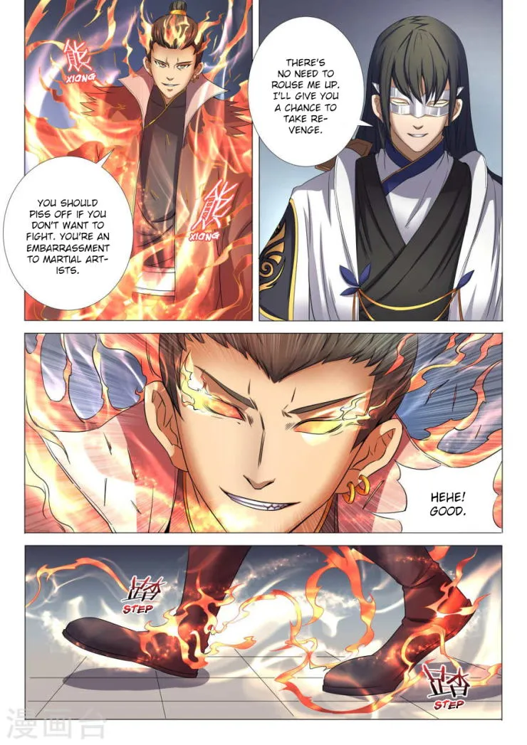 God of Martial Arts Chapter 25.2 Online - página 4
