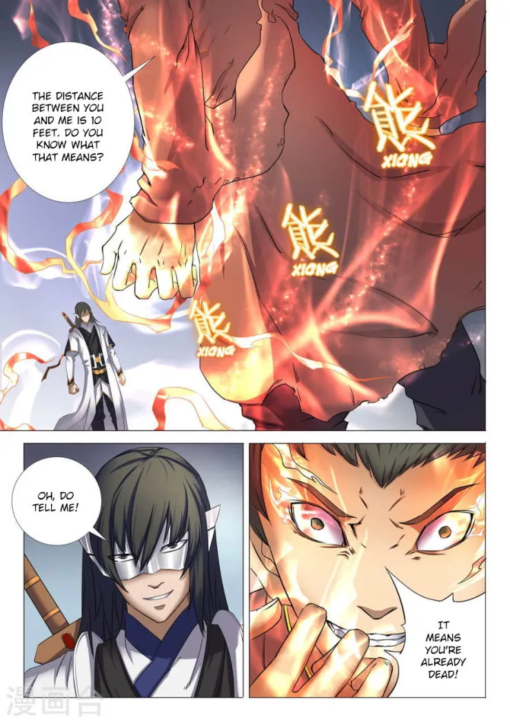 God of Martial Arts Chapter 25.2 Online - página 5
