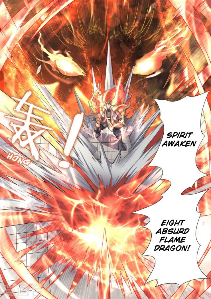 God of Martial Arts Chapter 25.2 Online - página 6
