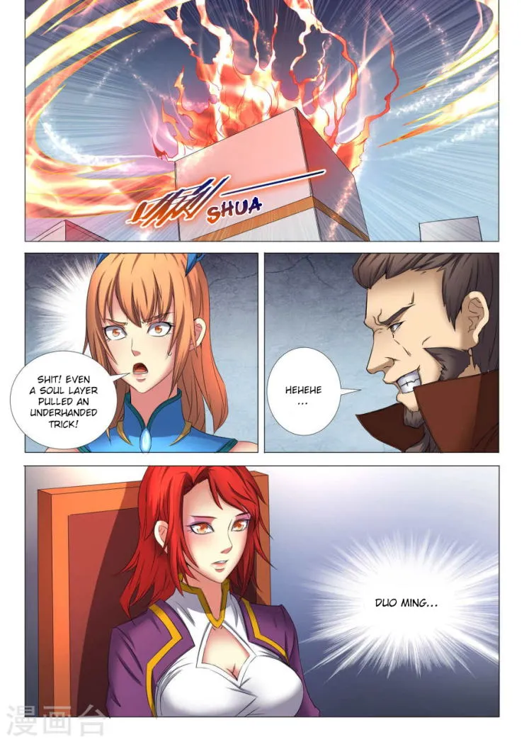 God of Martial Arts Chapter 25.2 Online - página 7
