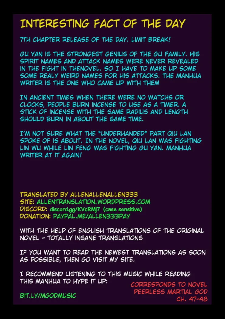 God of Martial Arts Chapter 25.2 Online - página 9
