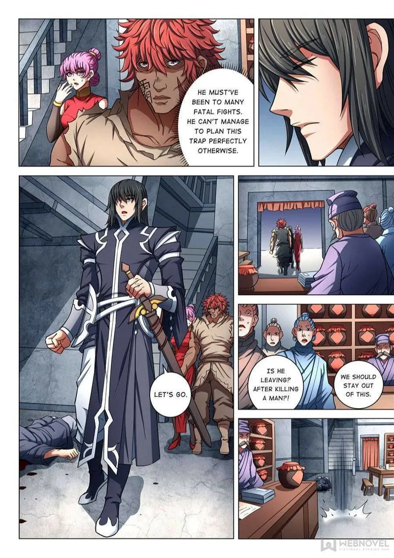God of Martial Arts Chapter 251 Online - página 2