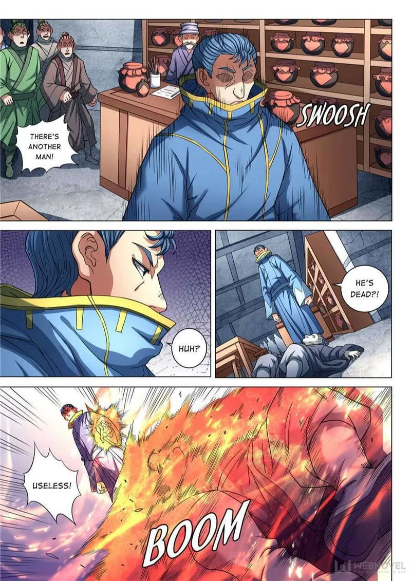 God of Martial Arts Chapter 251 Online - página 3