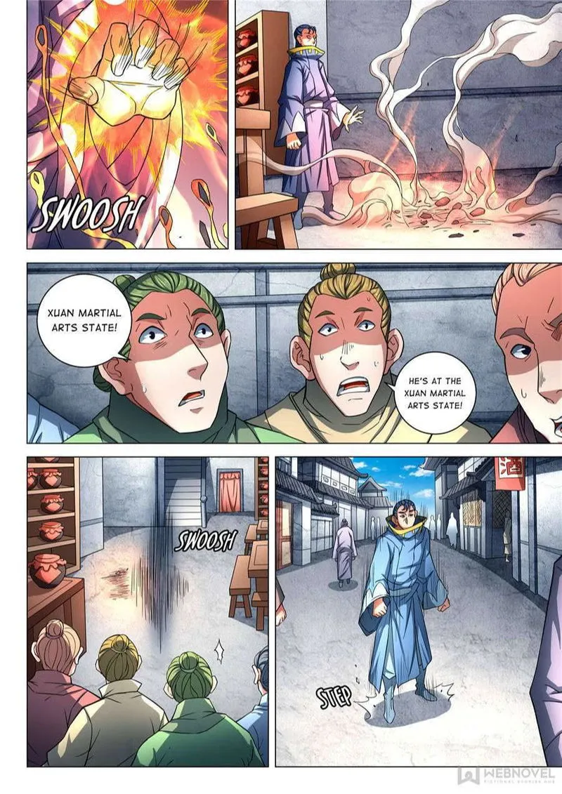 God of Martial Arts Chapter 251 Online - página 4