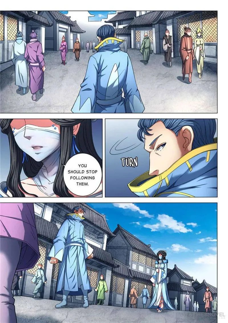God of Martial Arts Chapter 251 Online - página 5