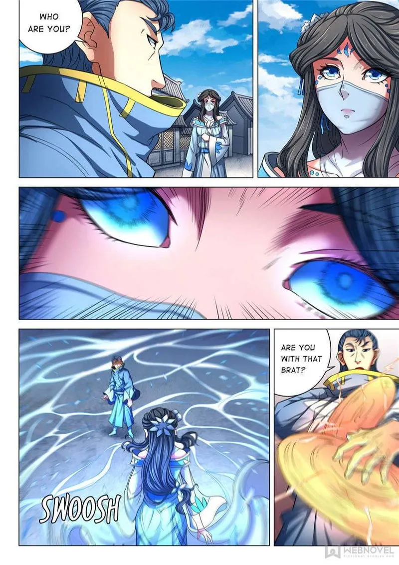 God of Martial Arts Chapter 251 Online - página 6