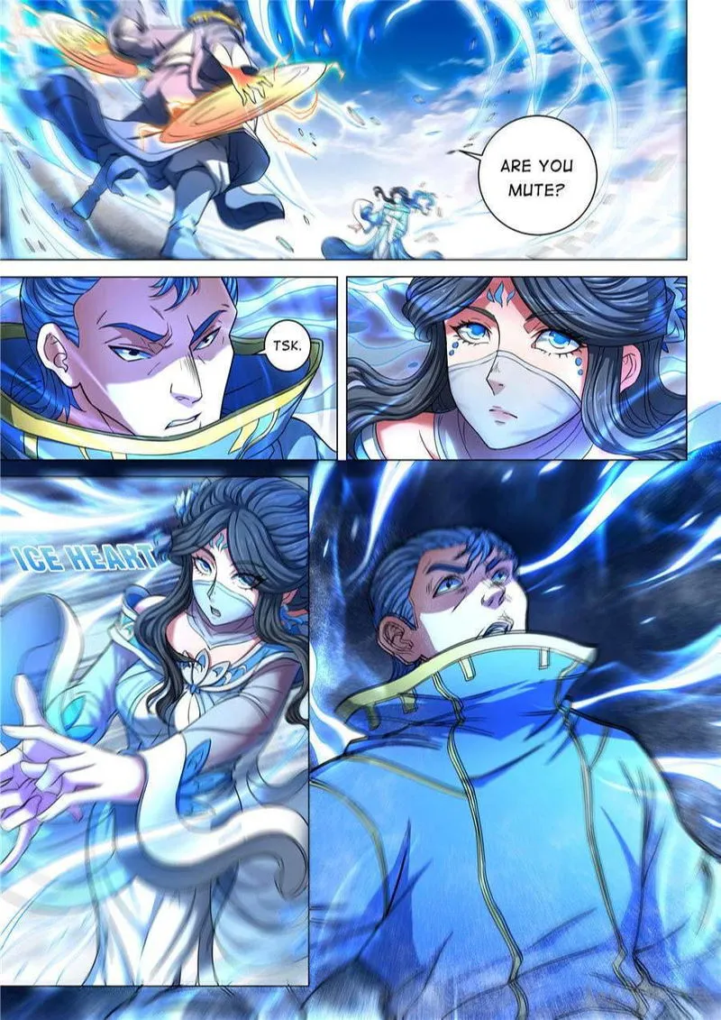 God of Martial Arts Chapter 251 Online - página 7