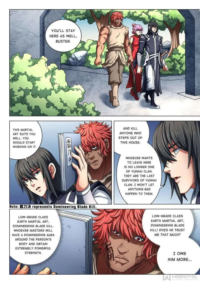 God of Martial Arts Chapter 254 Online - página 2
