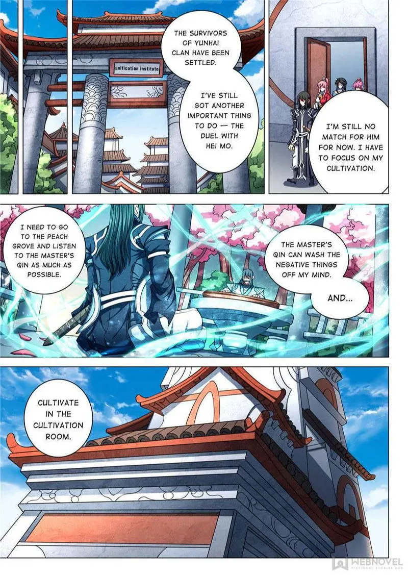 God of Martial Arts Chapter 254 Online - página 3