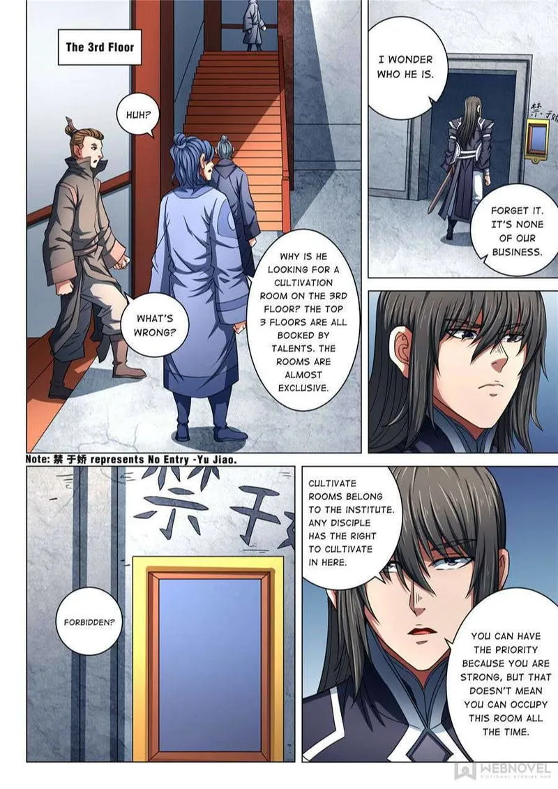 God of Martial Arts Chapter 254 Online - página 4