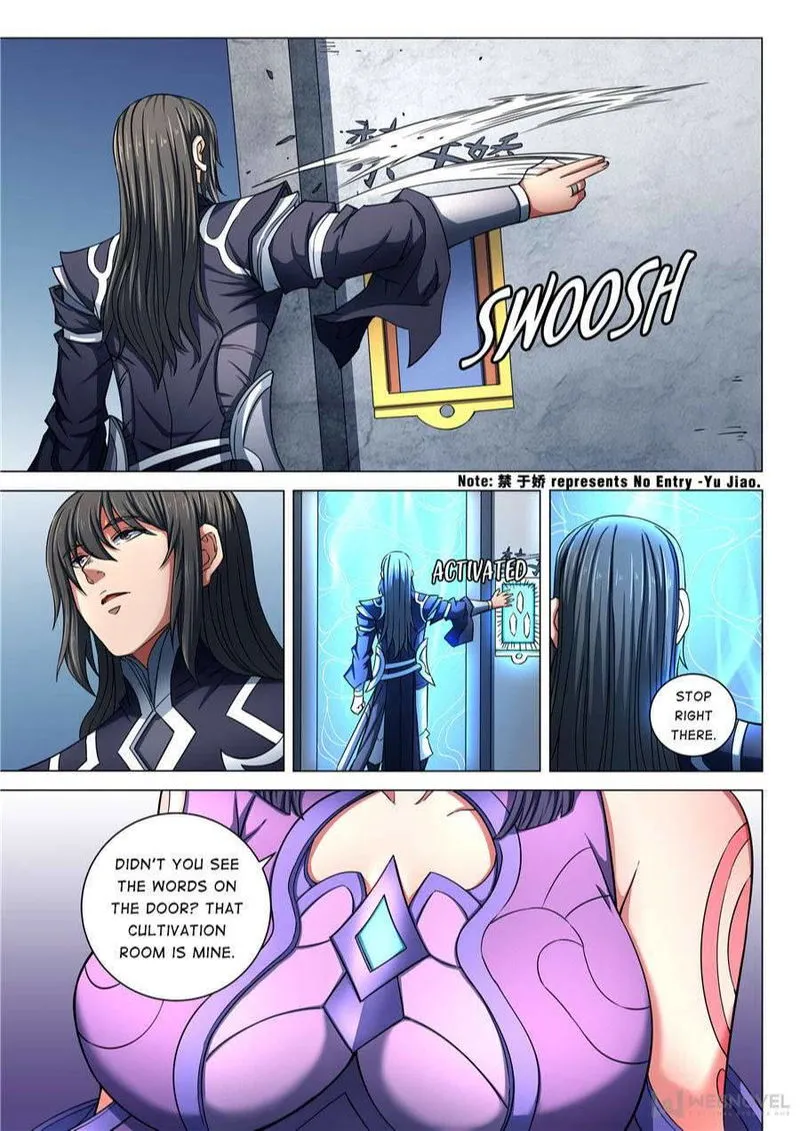 God of Martial Arts Chapter 254 Online - página 5