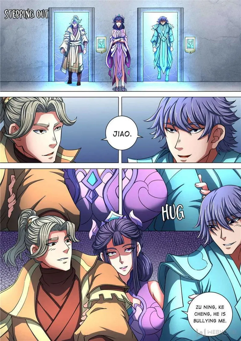 God of Martial Arts Chapter 254 Online - página 8