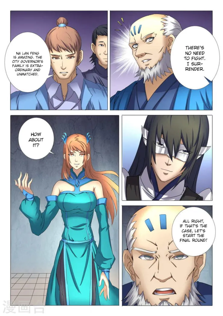 God of Martial Arts Chapter 26.2 Online - página 2