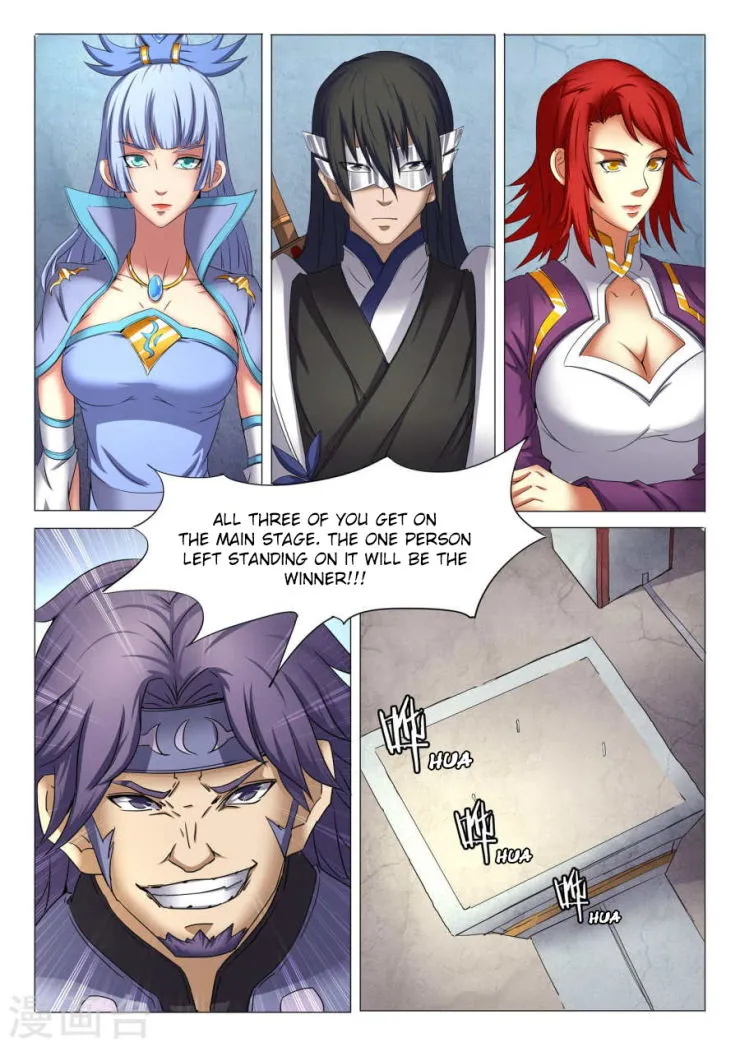 God of Martial Arts Chapter 26.2 Online - página 3