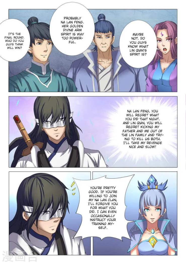 God of Martial Arts Chapter 26.2 Online - página 4