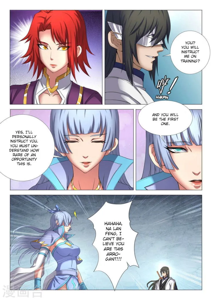 God of Martial Arts Chapter 26.2 Online - página 5