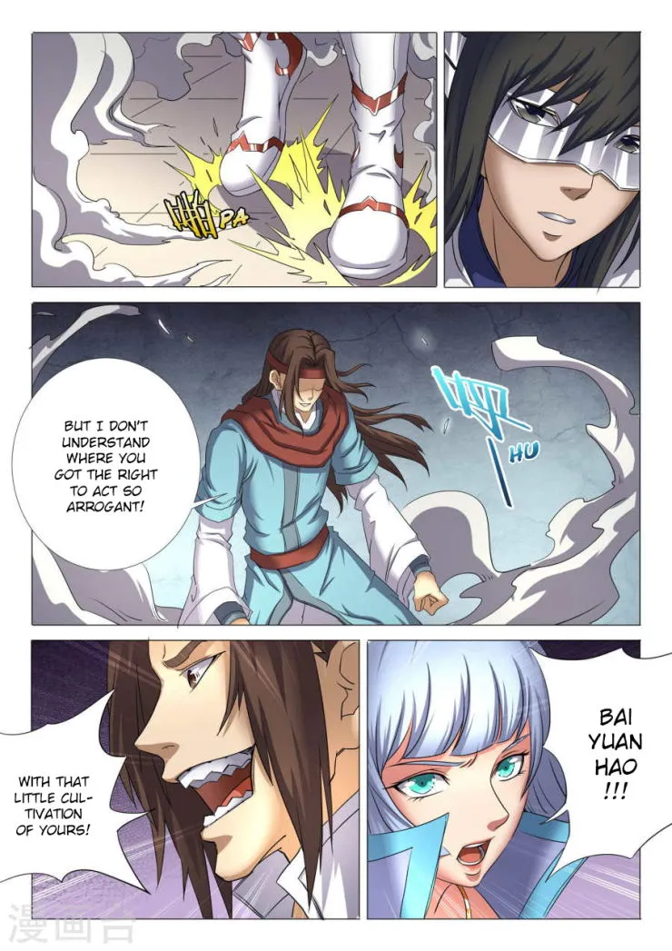God of Martial Arts Chapter 26.2 Online - página 6