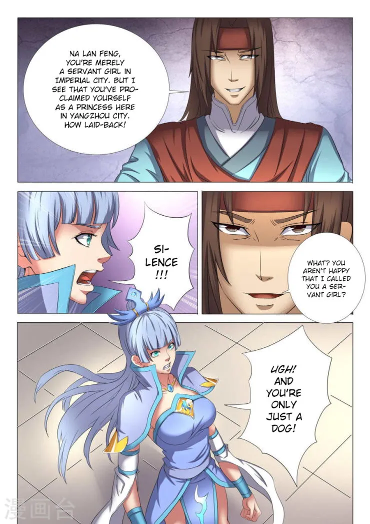 God of Martial Arts Chapter 26.2 Online - página 7