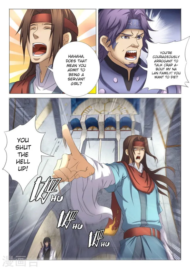 God of Martial Arts Chapter 26.2 Online - página 8