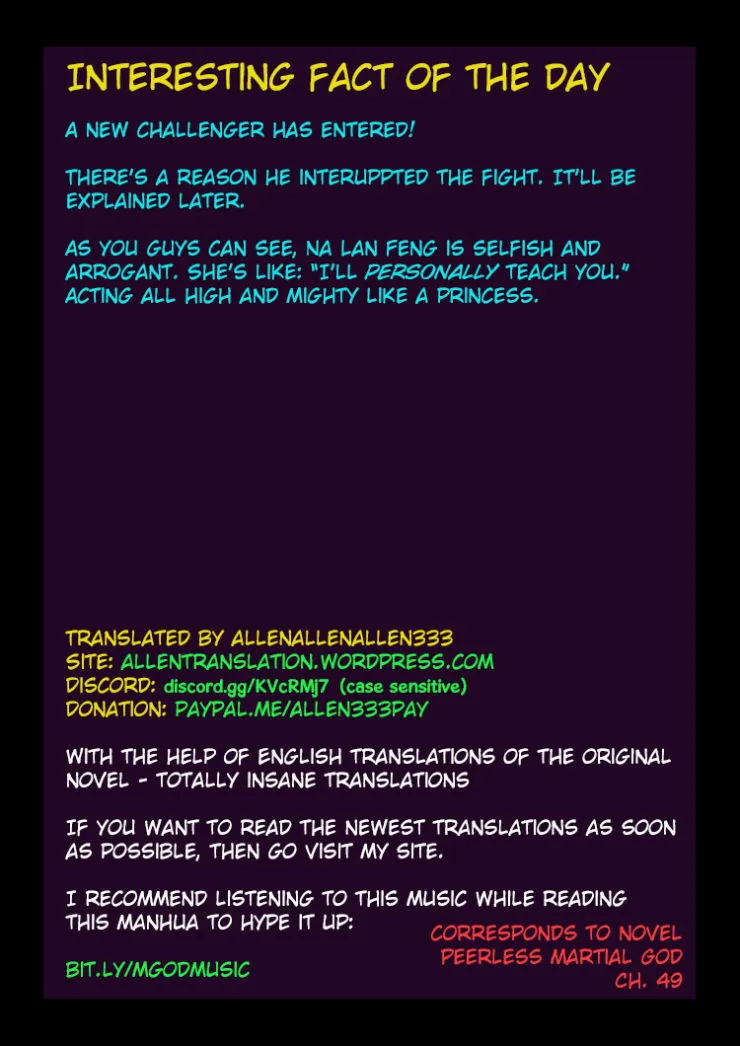 God of Martial Arts Chapter 26.2 Online - página 9