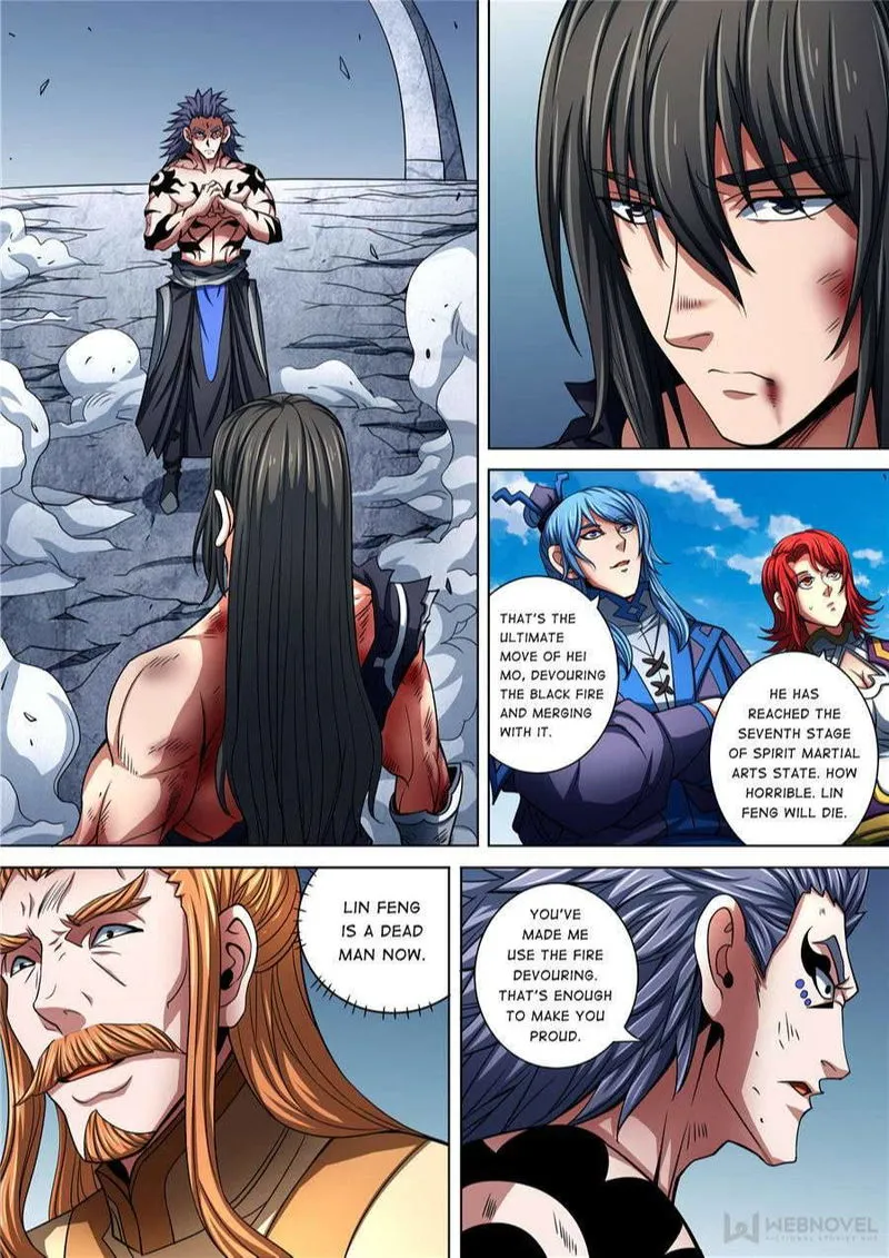 God of Martial Arts Chapter 260 Online - página 1