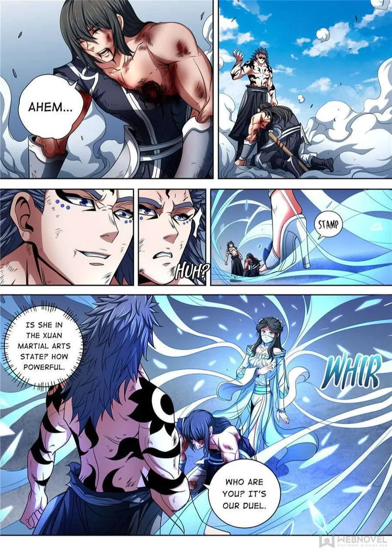 God of Martial Arts Chapter 260 Online - página 4