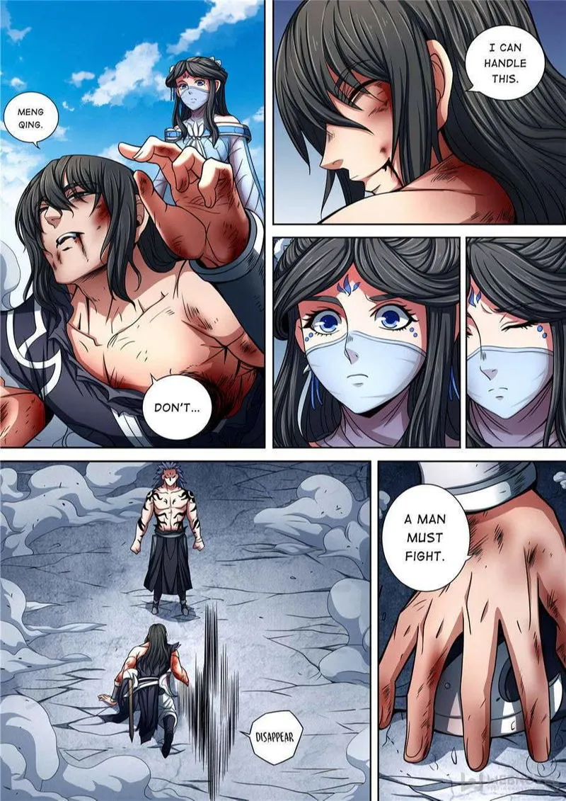 God of Martial Arts Chapter 260 Online - página 5