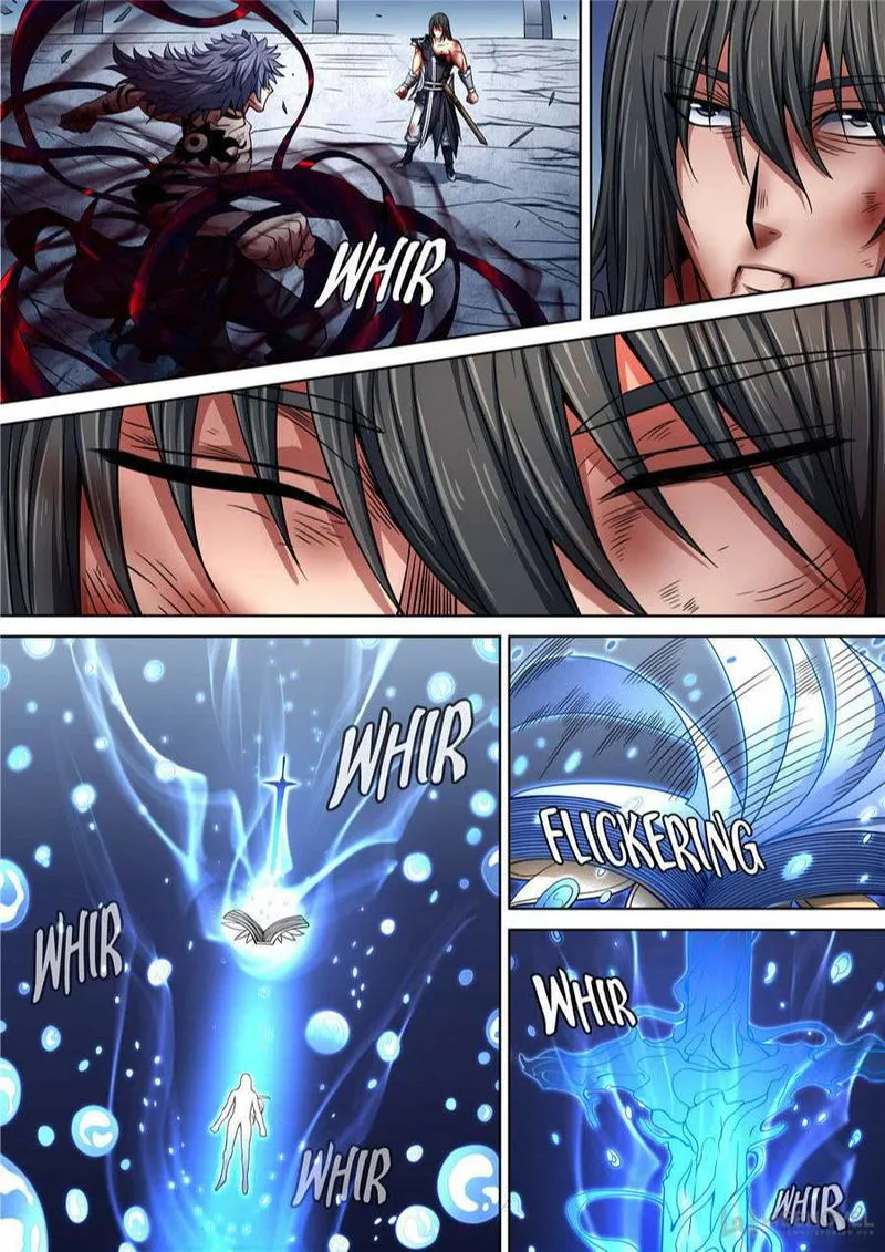 God of Martial Arts Chapter 260 Online - página 7