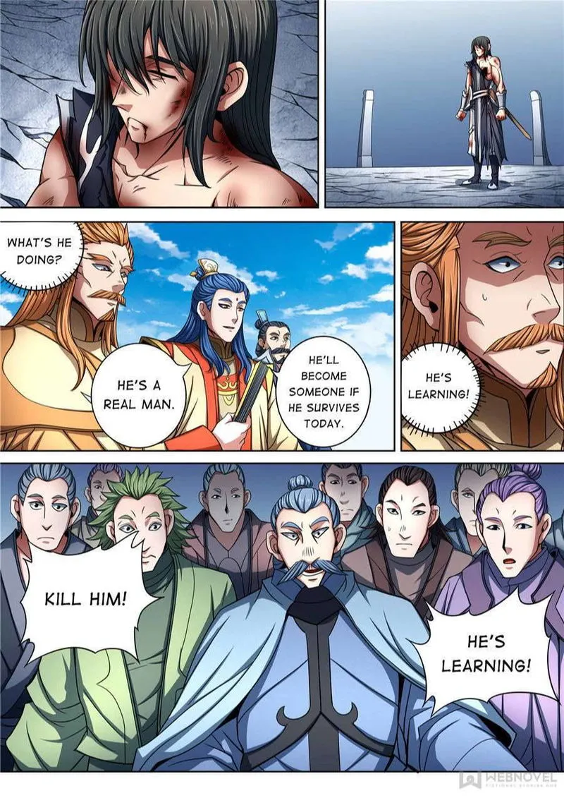 God of Martial Arts Chapter 260 Online - página 8