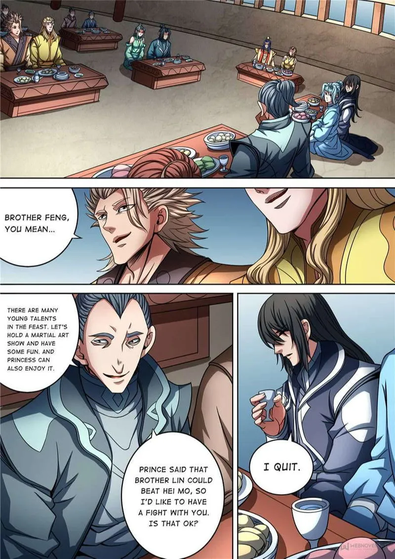 God of Martial Arts Chapter 265 Online - página 1