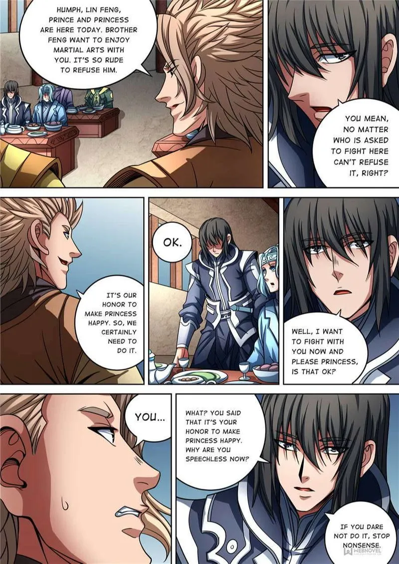 God of Martial Arts Chapter 265 Online - página 2