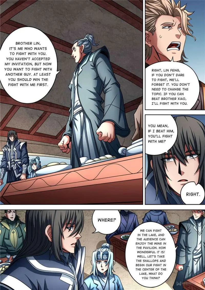 God of Martial Arts Chapter 265 Online - página 3