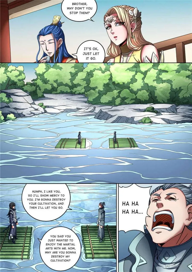 God of Martial Arts Chapter 265 Online - página 4