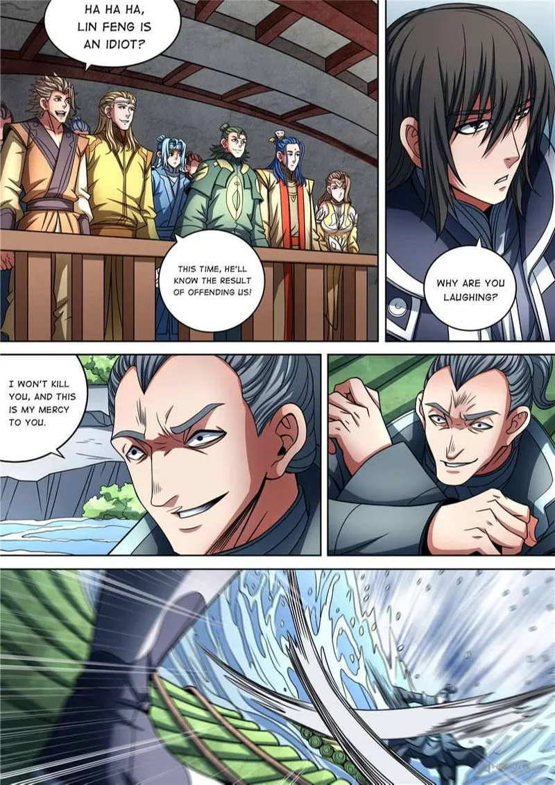 God of Martial Arts Chapter 265 Online - página 5